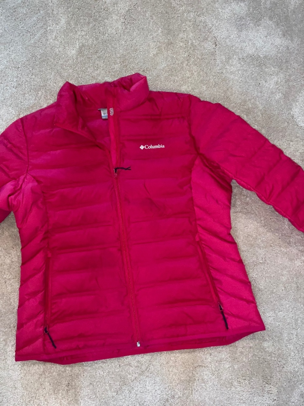 New Columbia 650 Loft Down Filled Puffer Jacket XL